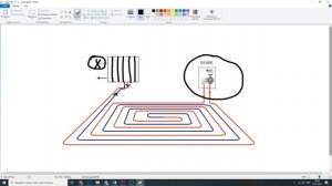Теплый пол от батареи КАК ???