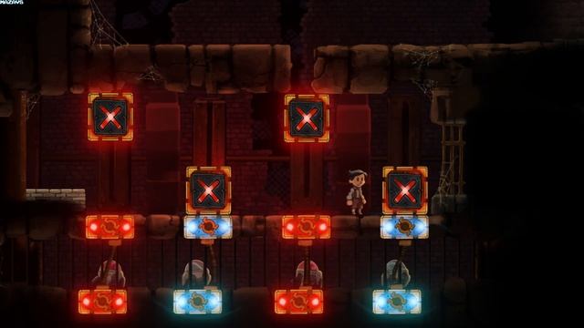 Teslagrad Remastered | GamePlay PC смотреть онлайн