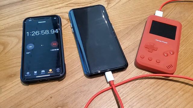 Power Bank Charging Test using the OnePlus7pro смотреть онлайн