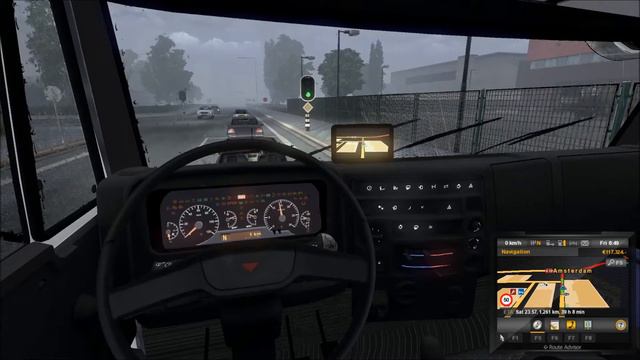 Euro truck simulator 2 Kamaz mod test +DOWNLOAD смотреть онлайн