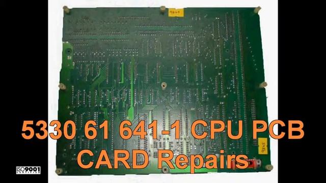 5330 61 641 1 CPU PCB CARD Repairs @ Advanced Micro Services Pvt. Ltd,Bangalore,India смотреть онлайн