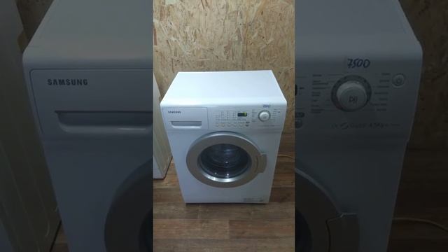 Стиральная машина Samsung ecoSilver смотреть онлайн