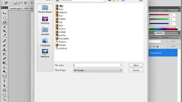 :: Latihan 3 :: Adobe Photoshop CS 5 смотреть онлайн