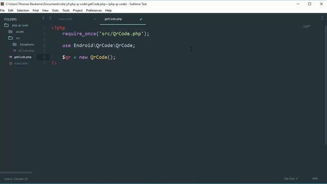 How to generate a QR code in PHP ? - Generating QR Codes смотреть онлайн