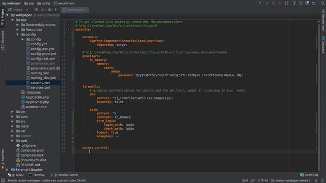 [38/38] - EasyAdminBundle Login Form Tutorial смотреть онлайн