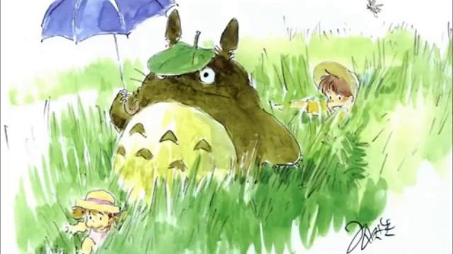 "Path of The Wind" by Joe Hisaishi смотреть онлайн