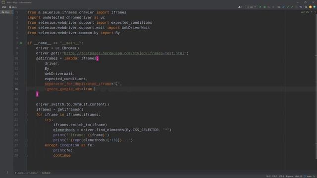 Selenium - dominando iframes - Python смотреть онлайн