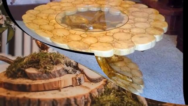 50 идей из спилов дерева смотреть онлайн