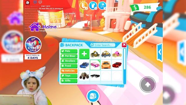 Распродажа в Adopt Me Roblox смотреть онлайн