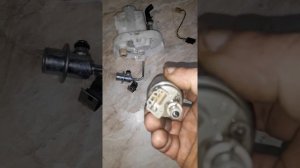 Hyundai Tucson Замена топливного  фильтра насоса