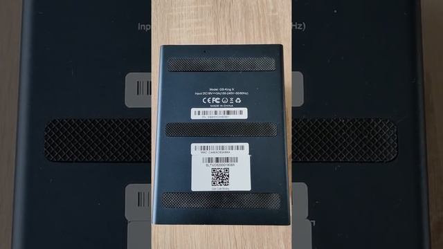 Beelink GS-King X Dual HDD NAS Hi-Fi Audio System Smart 4K TV Box