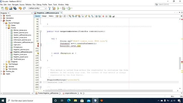 Sistema de Calificaciones en JAVA. PARTE 18 (Diseño y Programación de la Interfaz Calificaciones) смотреть онлайн