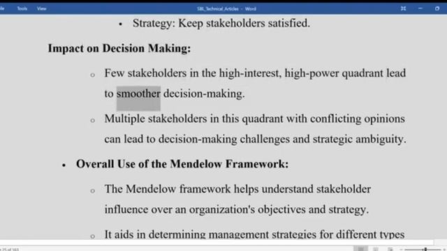 ACCA SBL Technical Articles All about stakeholders – part 1 смотреть онлайн
