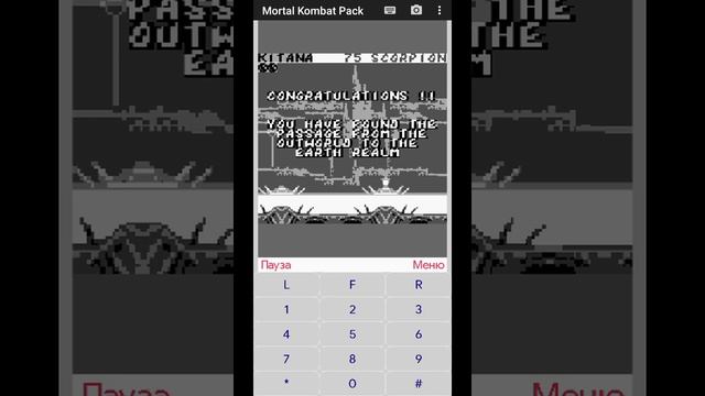 Kitana - Mortal Kombat 2 (Game Boy) (Java) смотреть онлайн