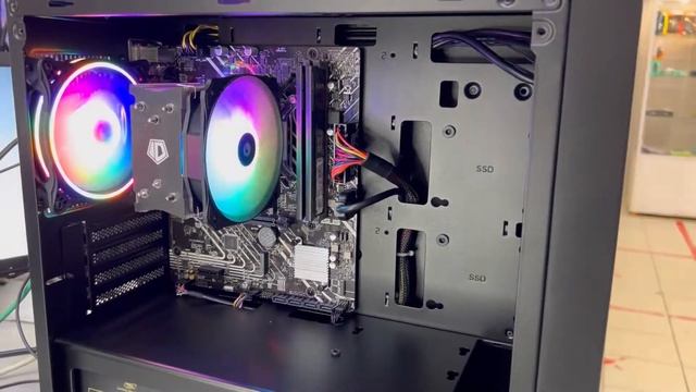 Самая мощная встройка Intel UHD 770, Intel Core I5 12500, 16Gb, Ssd512, Asus H620m-e, 600W, 44800₽