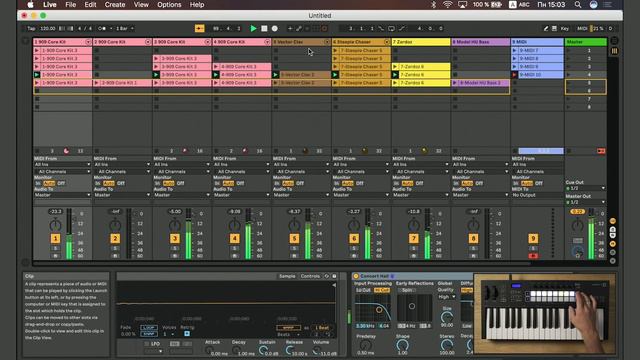 Novation Launchkey 37 mk3 смотреть онлайн