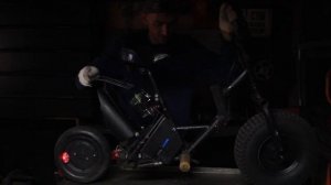 Сделал игрушку для деревенских детишек. Быстрый электробайк 57V с аккумуляторами от шуруповерта.