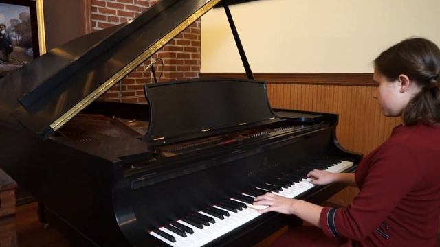 Steinway & Sons B Grand Piano at Classic Pianos Portland Featuring Artist Margo смотреть онлайн
