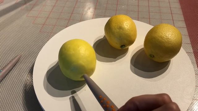 How to Make a Realistic Lemon CAKE Ball | Lookalike Challenge смотреть онлайн