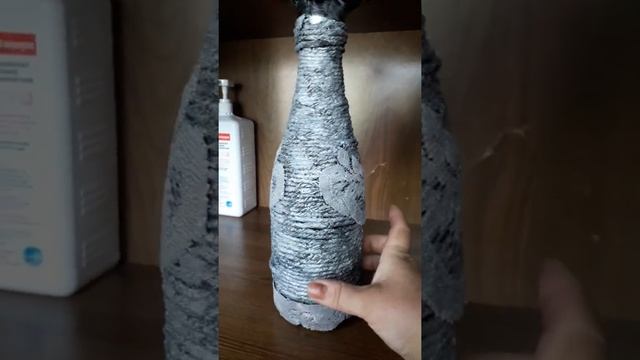 Трендовый подсвечники из бутылки от Жанны смотреть онлайн