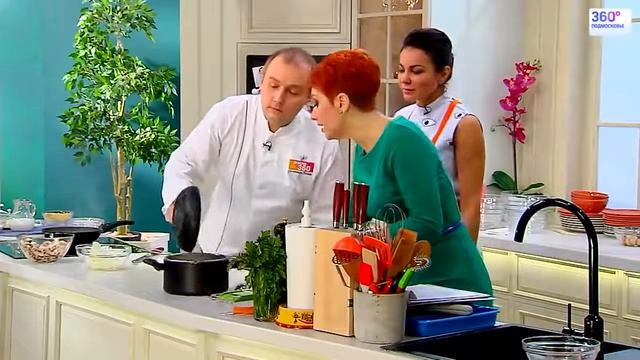 Вкусно с Оксаной Сташенко - 36. Жульен –настоящий французский рецепт. ТВ 360. смотреть онлайн