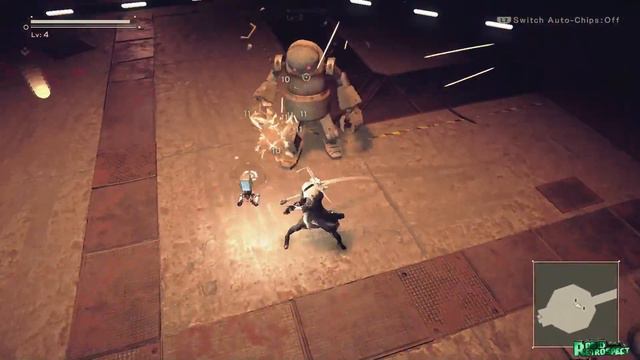 Nier Automata Gameplay Walkthrough Part 1 (1080p) - No Commentary смотреть онлайн