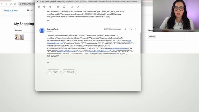 Track Application Events with DynamoDB streams and Email Notifications using EventBridge Pipes смотреть онлайн