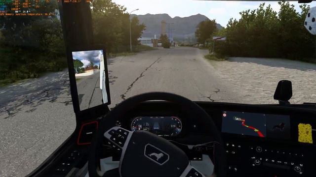 This new ETS 2/ATS mod increases your FPS and improves your anti-aliasing! смотреть онлайн