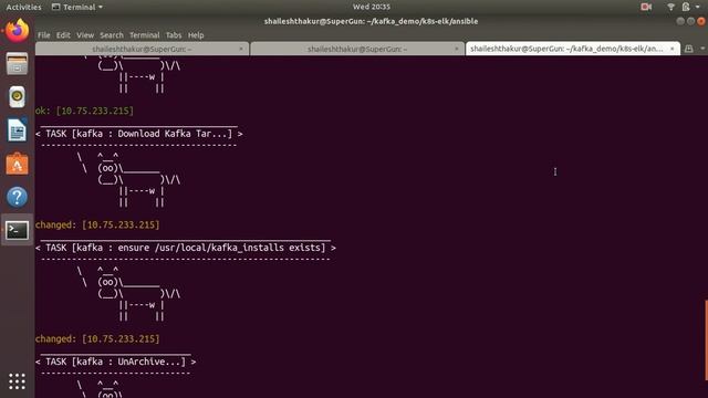 Apache Kafka in Linux Containers || Ansible Kafka Role || Linux Containers || osgroup-techies смотреть онлайн