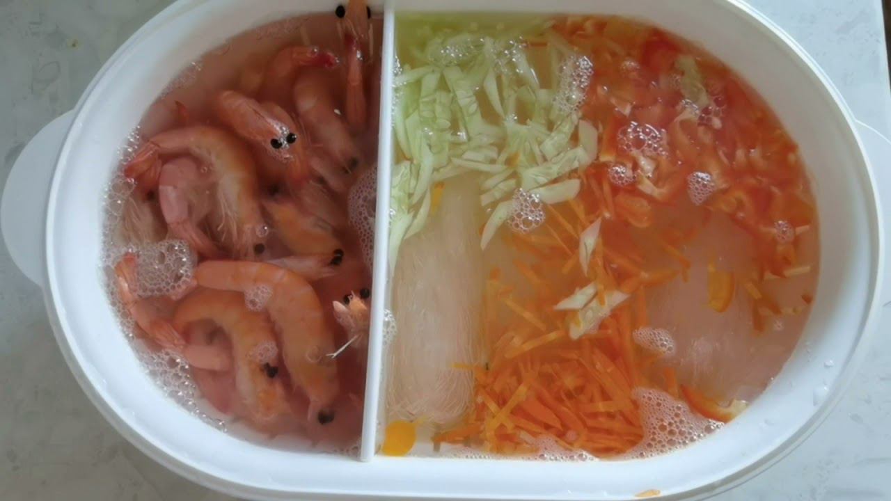 Фунчоза с креветками смотреть онлайн