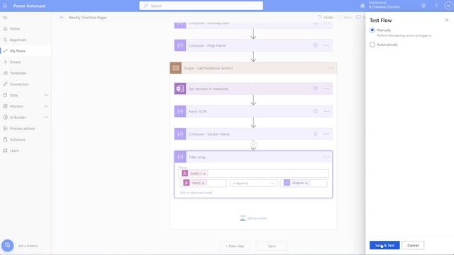 Microsoft OneNote + Power Automate: Automate New Pages WEEKLY! смотреть онлайн