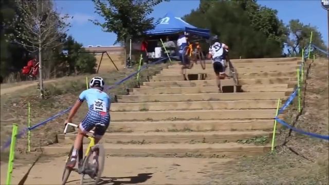 Как нужно подыматься по лестнице на волосипеде - How to Ride Up Stairs on a Bike || SF смотреть онлайн