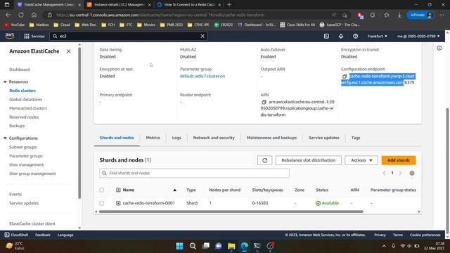 10. Deploy Redis using AWS ElastiCache connect to a Laravel App. (END) смотреть онлайн