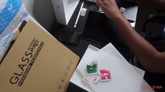 ipad 8th generation unboxing (space gray) + Apple pencil + accessories смотреть онлайн
