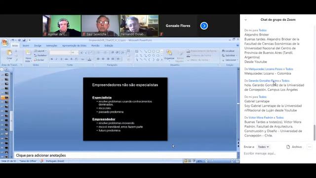 Conversando con FERNANDO DOLABELA sobre las Excentricidades de la Formación Emprendedora смотреть онлайн