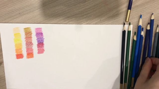 Обзор цветных карандашей Vista Artista Studio смотреть онлайн