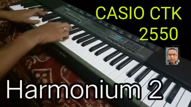 CASIO CTK-2550 / 2500 Best Harmonium Tone And Sounds | Full Details In Description смотреть онлайн