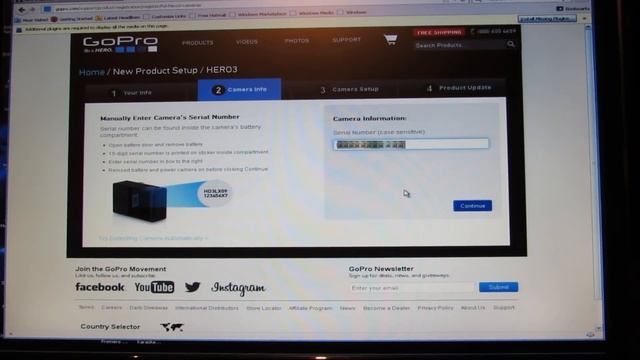 How to UPDATE GoPro Hero 3 Software - Step by Step Walkthrough смотреть онлайн