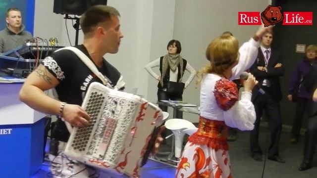 Баян Микс и Клавдия Пенькова смотреть онлайн