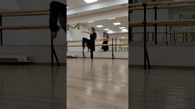 Адажио в характере русского лирического танца