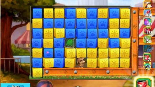 Pet Rescue Saga Level 1956 No Boosters смотреть онлайн