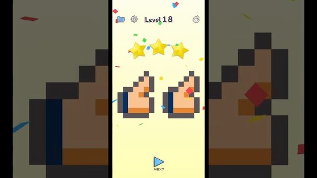 Pixel Paint Level 1-30 Gameplay iOS Android Puzzle app смотреть онлайн
