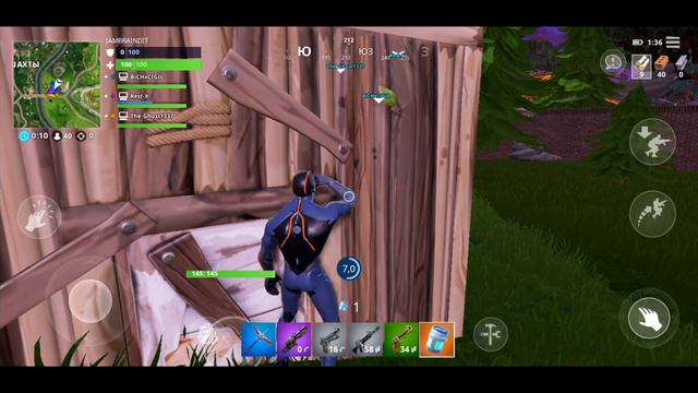 FORTNITE ВЫШЛА НА ANDROID! ИГРАЕМ НА SAMSUNG S9+