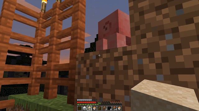 МАЙНКРАФТ ВЫЖИВАНИЕ #30 |КАК РАЗВЕСТИ СВИНЕЙ / ВАНИЛЬНОЕ ВЫЖИВАНИЕ В minecraft 2019 без матов смотреть онлайн