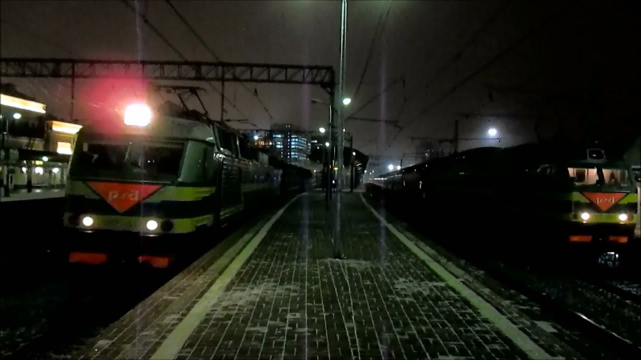 ЧС7 -141 с поездом №20 Москва - Харьков смотреть онлайн