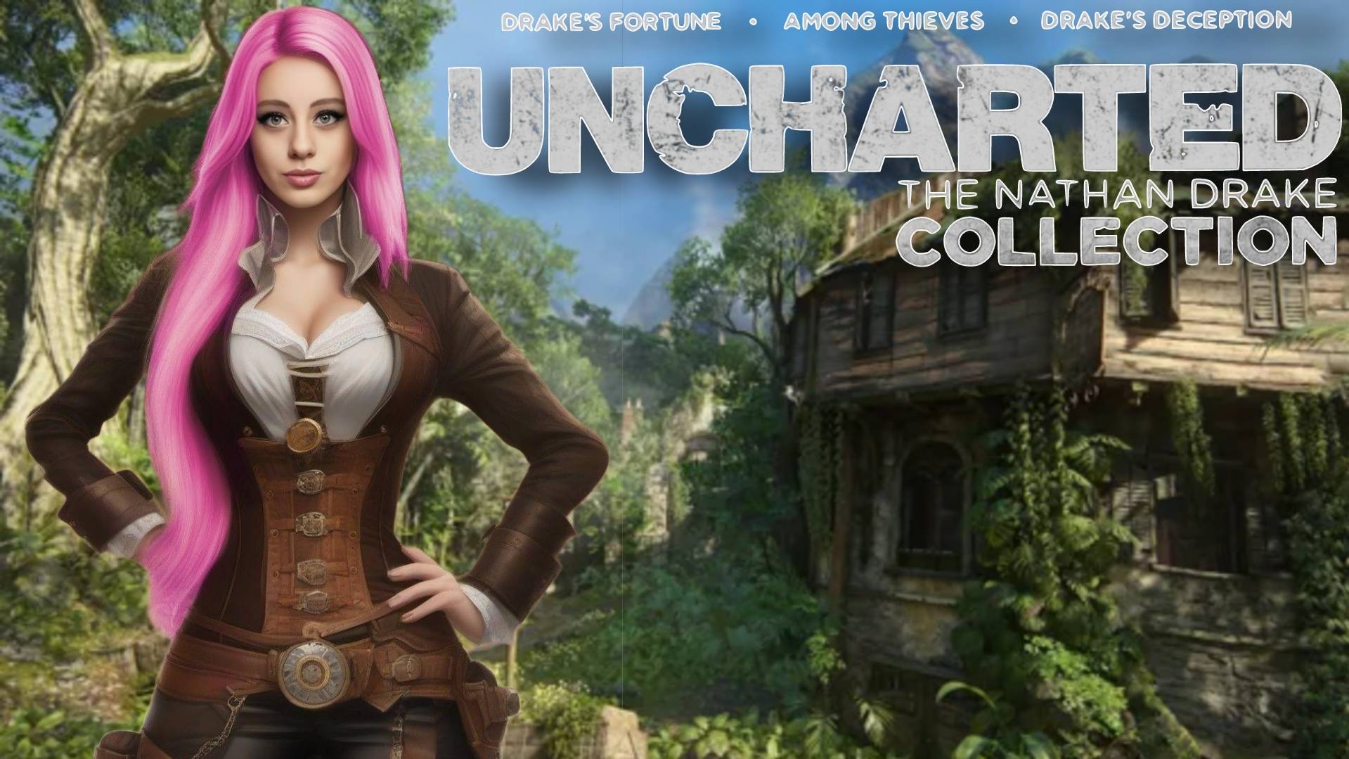 UNCHARTED: DRAKE’S FORTUNE #1 ➤UNCHARTED: СУДЬБА ДРЕЙКА ➤ ПРОХОЖДЕНИЕ ➤ PS5