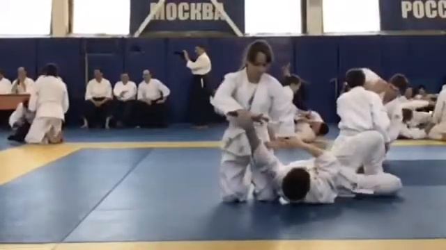 Аттестация на даны айкидо РОИЯКС смотреть онлайн