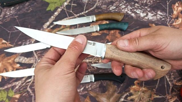 Кухонные ножи по акция/ Из кованой стали Х12МФ! смотреть онлайн