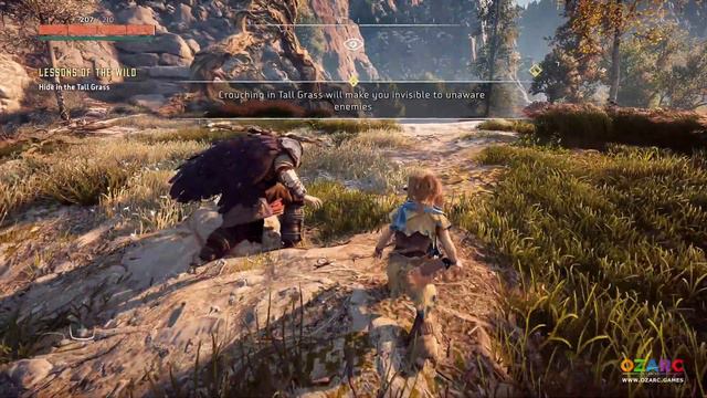Horizon Zero Dawn Gameplay Walkthrough - Part 01 : Prologue [4K 60p] смотреть онлайн