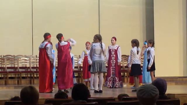 практика. Фольклорный ансамбль"Воробушки".2013. смотреть онлайн